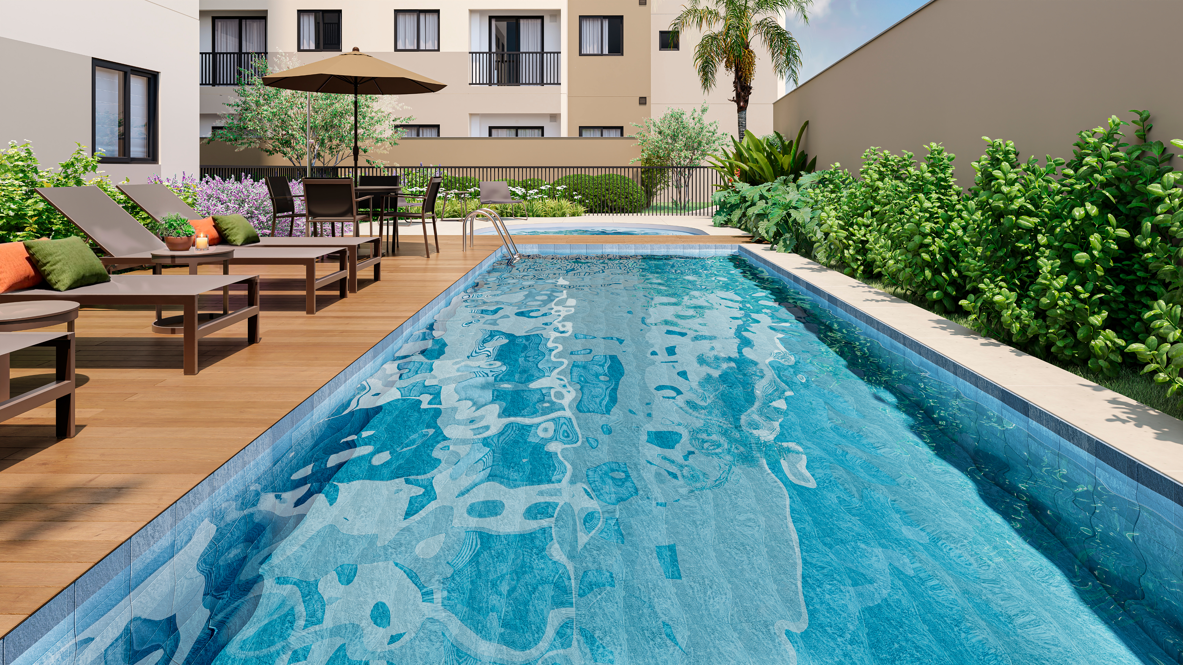 Piscina Pulso Saúde - Tack Incorporadora